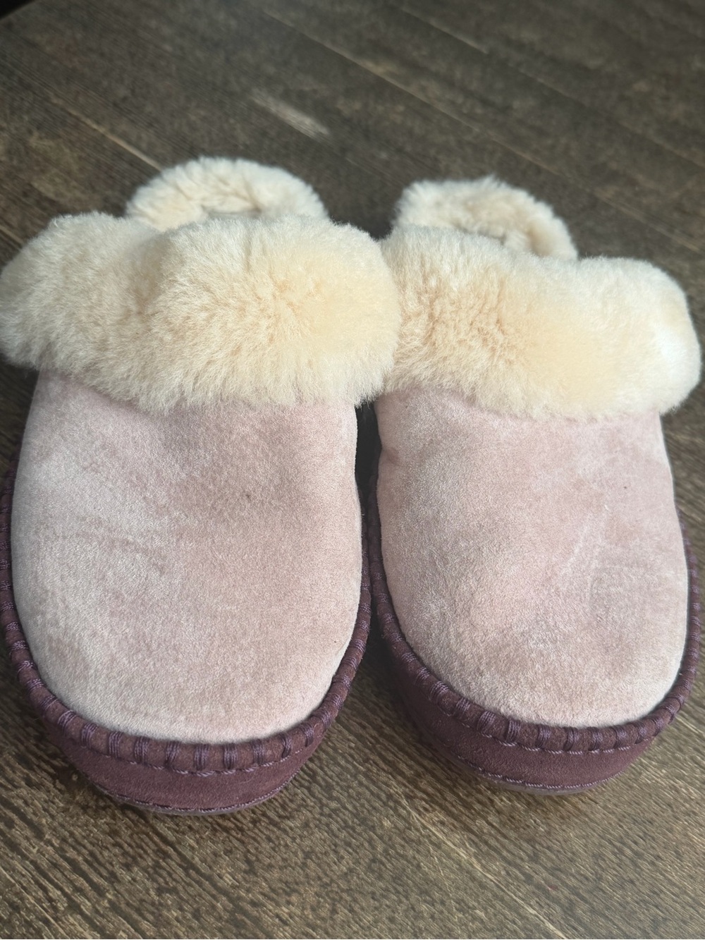 UGG Aira Dusk Shearling Lined Slippers Women’s 11